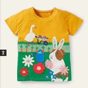 NWT Mini Boden Lift-the-flap T-shirt